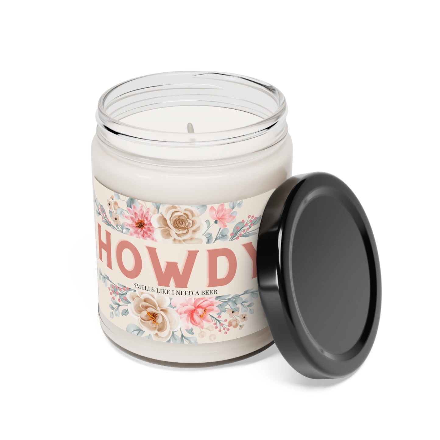 Howdy - Scented Soy Candle, 9oz