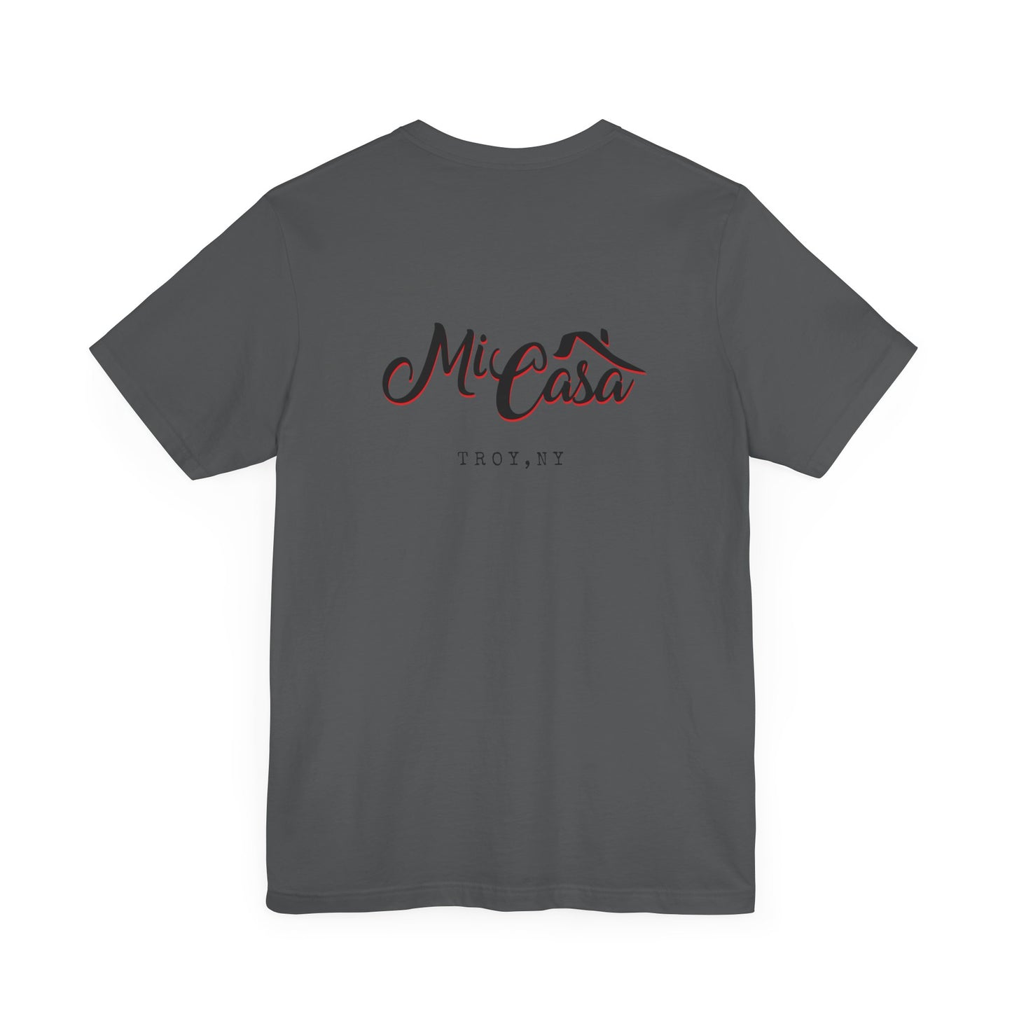 Mi Casa - Hands Off - Unisex Jersey Short Sleeve Tee