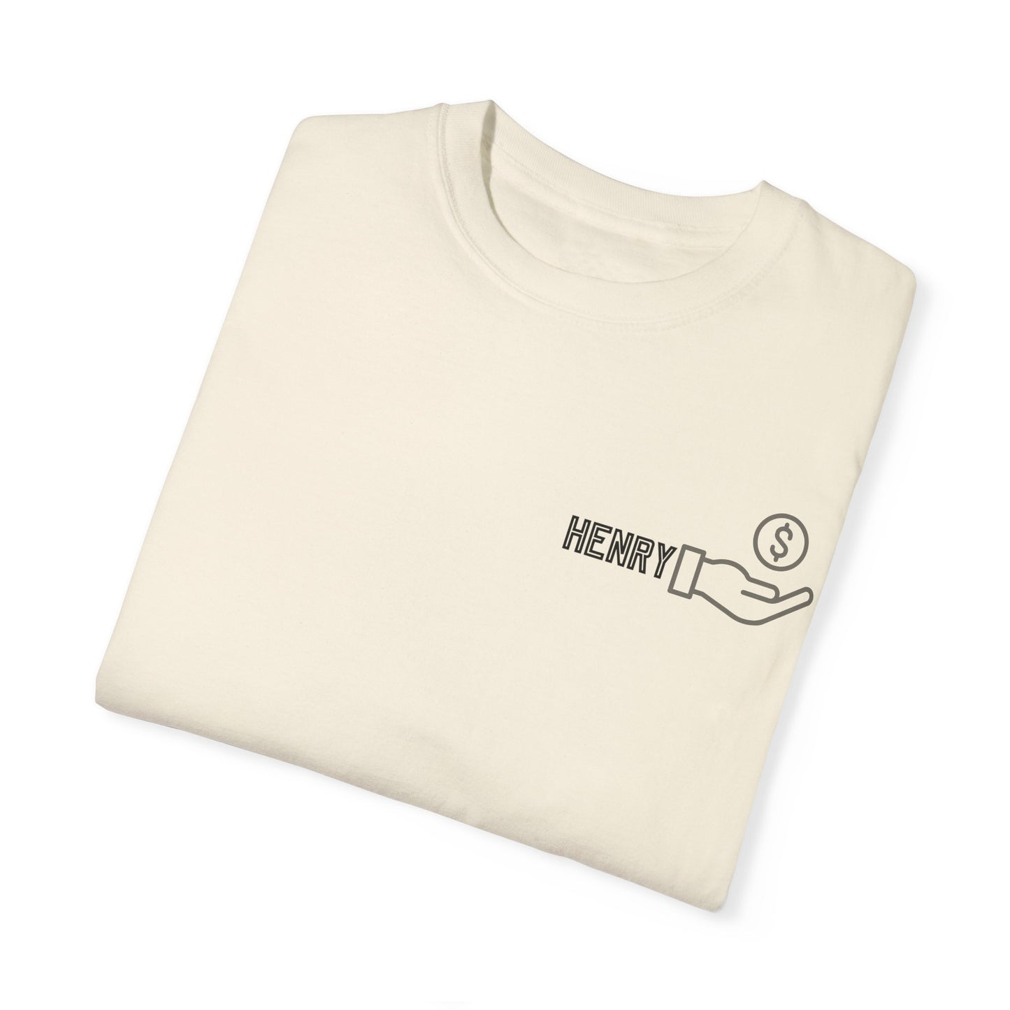 Henry - Unisex Garment-Dyed T-shirt