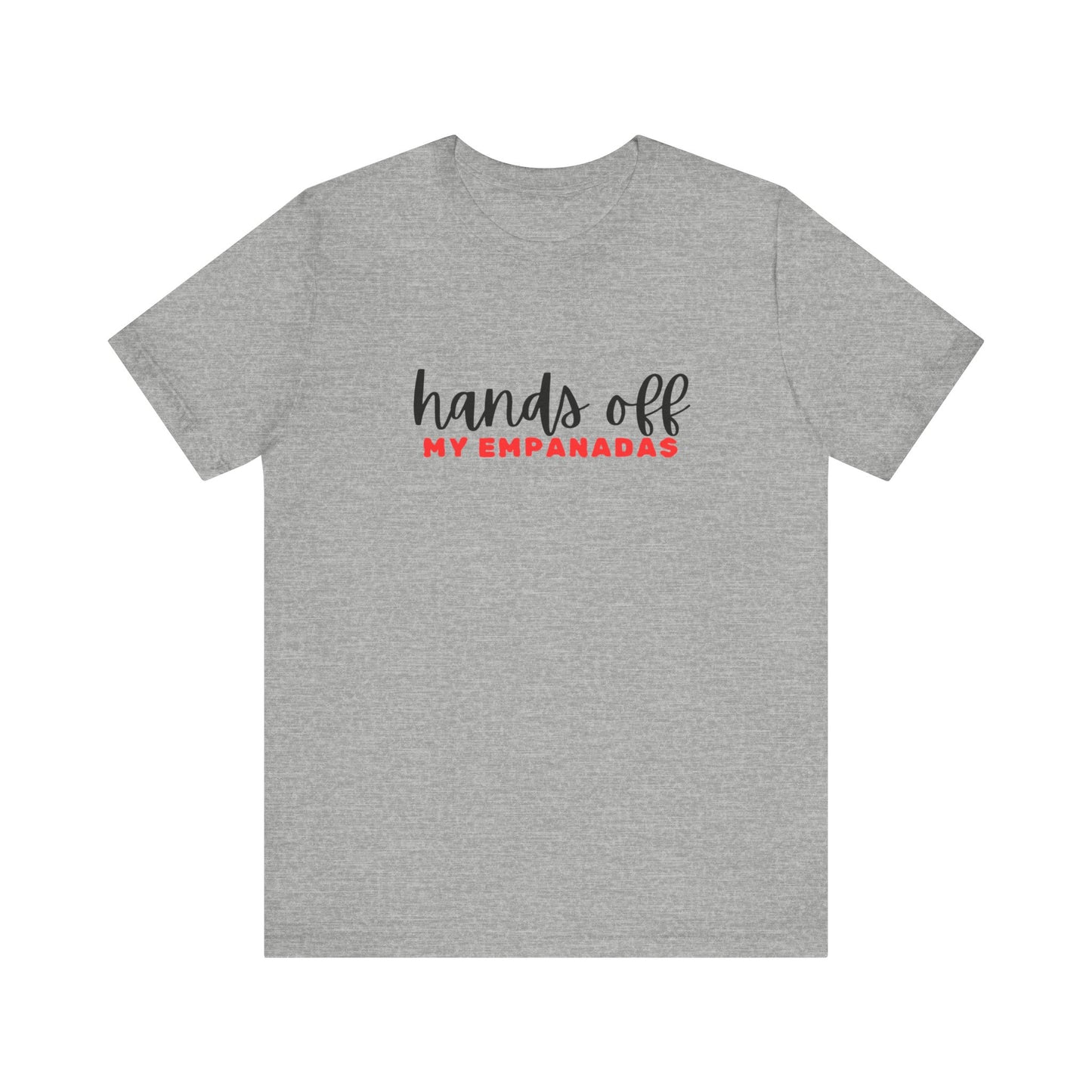 Mi Casa - Hands Off - Unisex Jersey Short Sleeve Tee