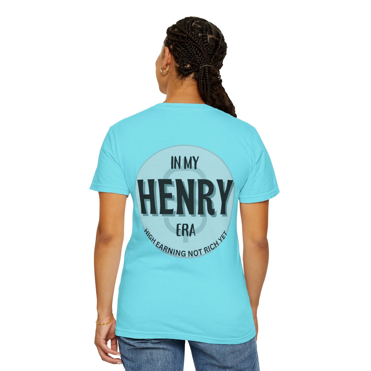 Henry - Unisex Garment-Dyed T-shirt