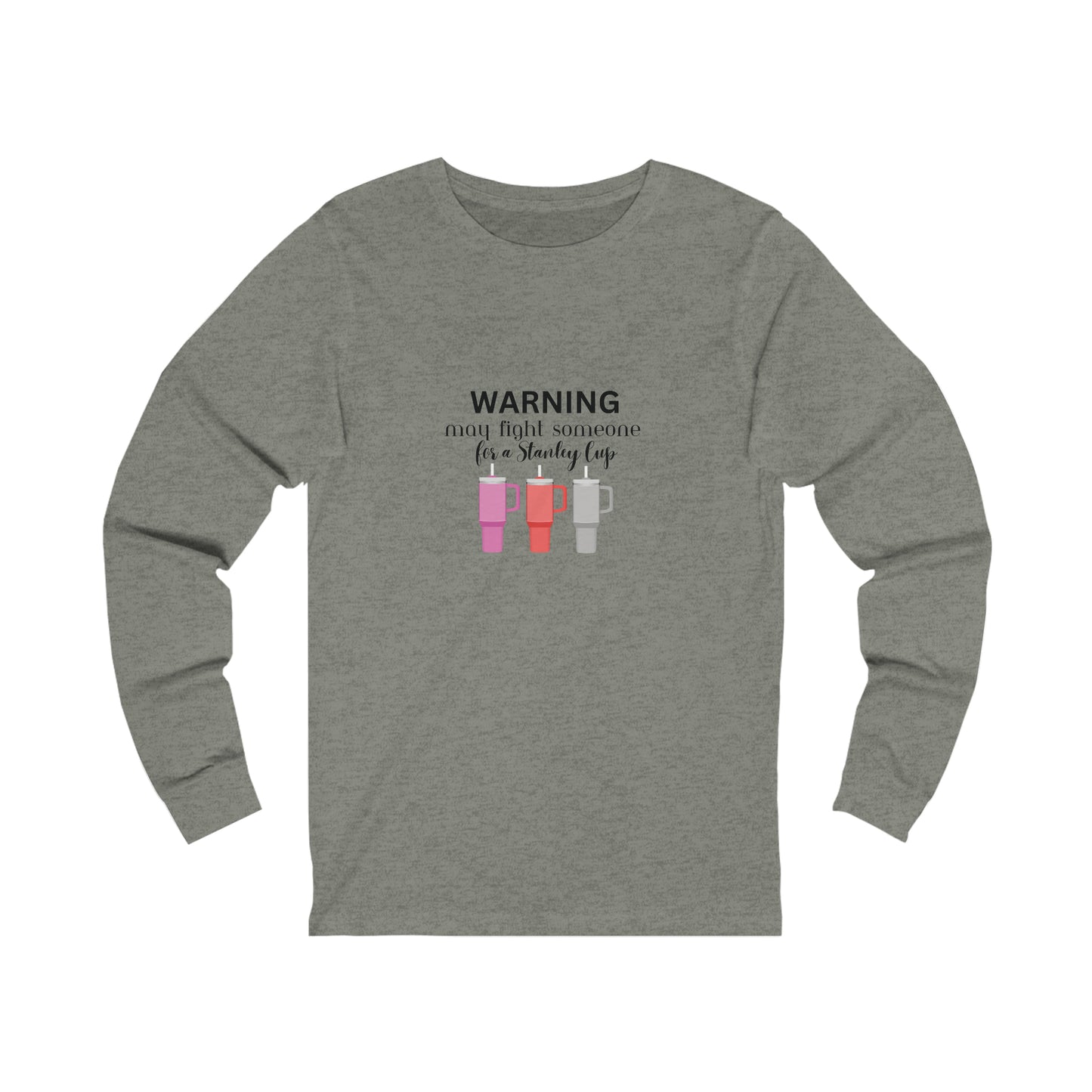 Stanley Gang - Unisex Jersey Long Sleeve Tee