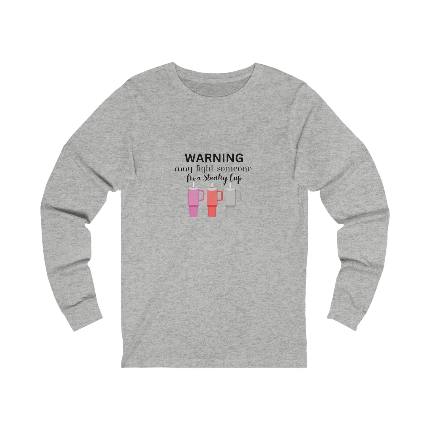 Stanley Gang - Unisex Jersey Long Sleeve Tee