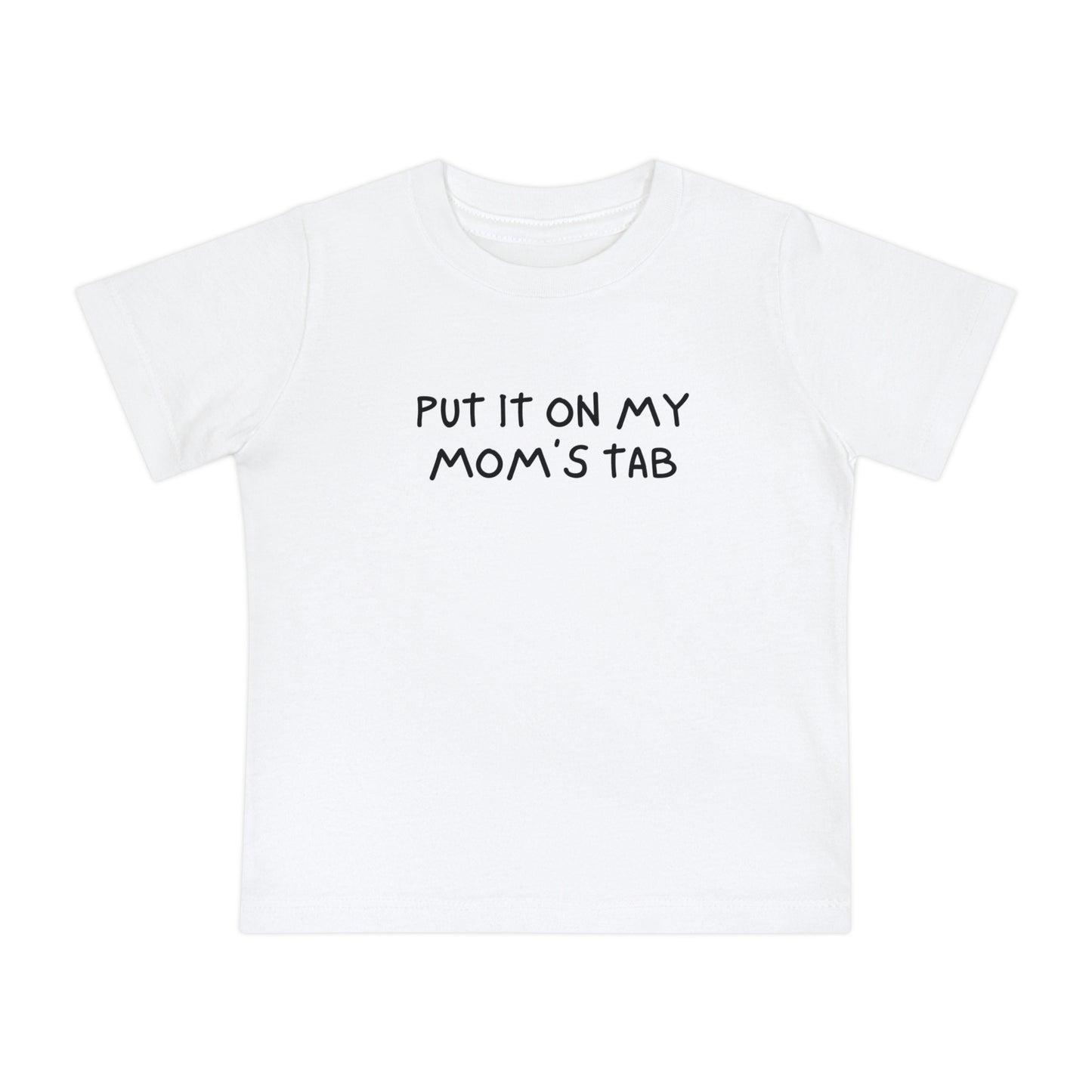 Mi Casa - Mom's Tab - Baby Short Sleeve T-Shirt