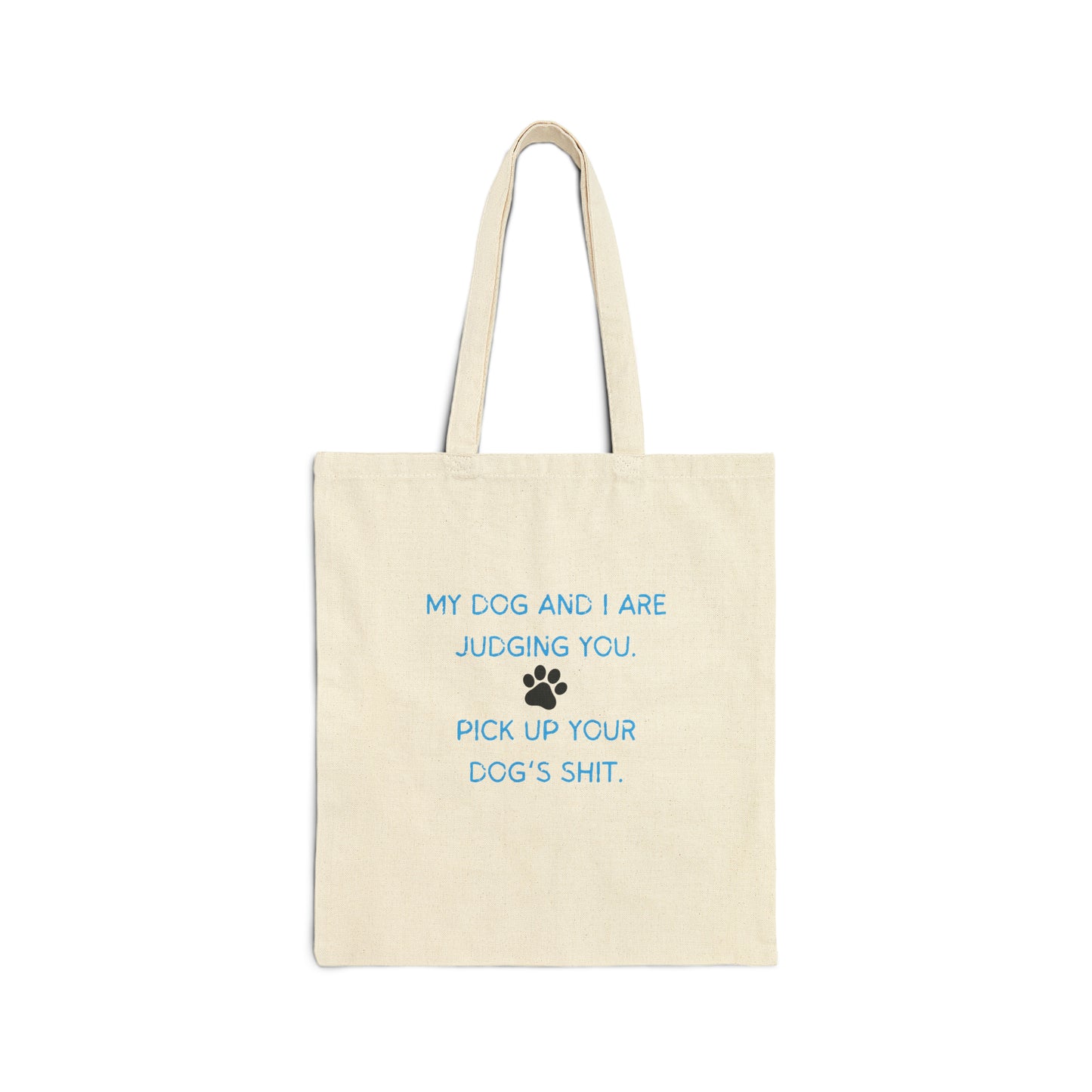 Pick It Up - Cotton Canvas Tote Bag