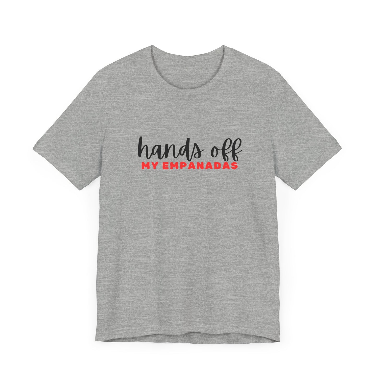 Mi Casa - Hands Off - Unisex Jersey Short Sleeve Tee