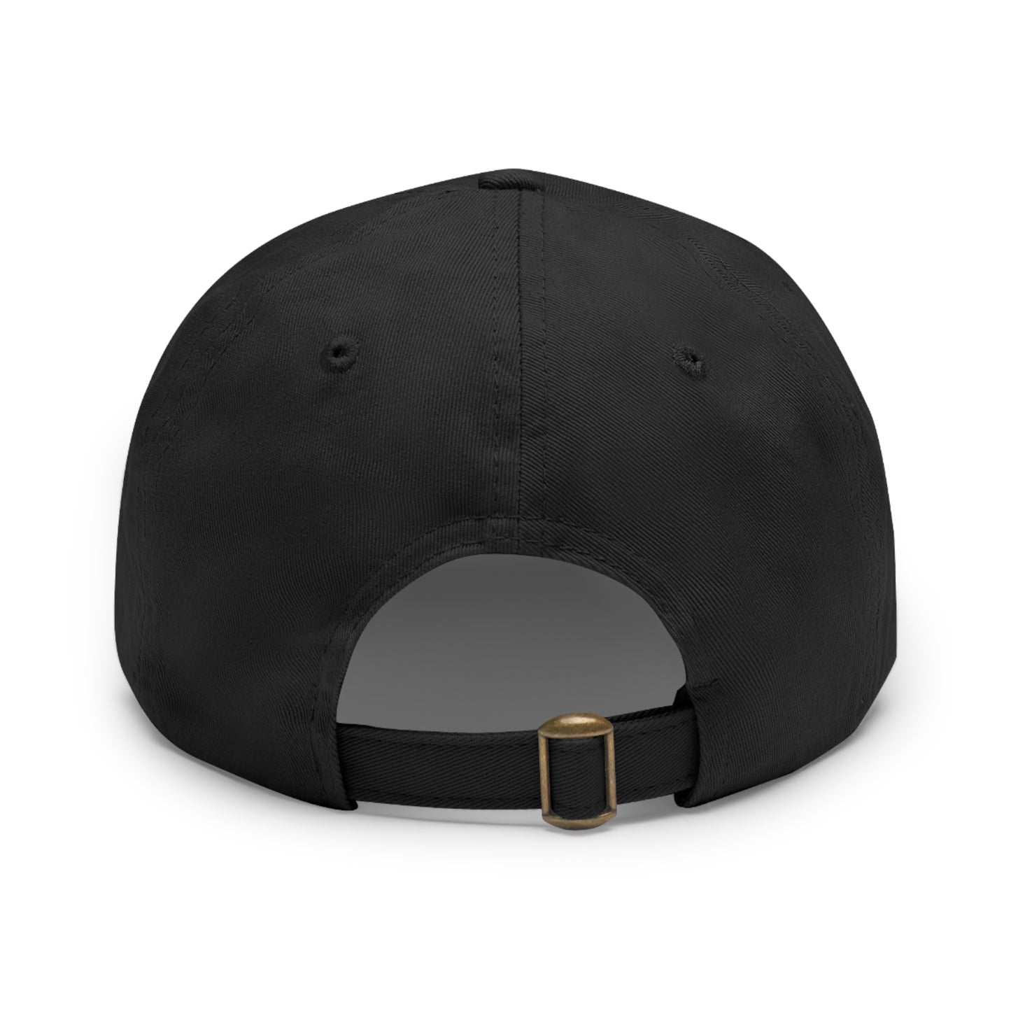 Mi Casa Logo - Dad Hat with Leather Patch (Rectangle)