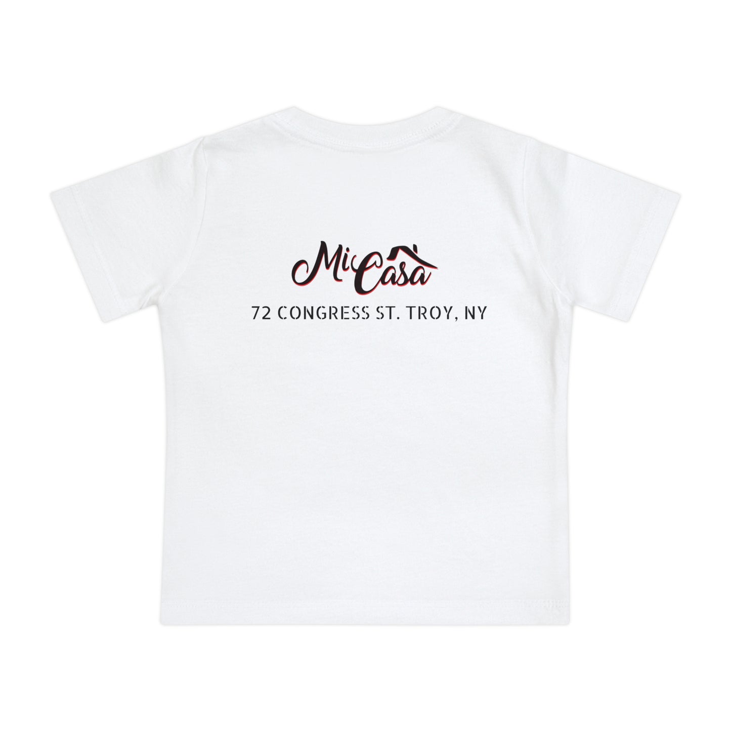 Mi Casa - Mom's Tab - Baby Short Sleeve T-Shirt