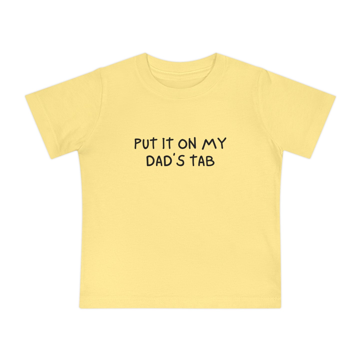 Mi Casa - Dad's Tab - Baby Short Sleeve T-Shirt