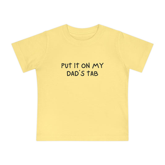 Mi Casa - Dad's Tab - Baby Short Sleeve T-Shirt