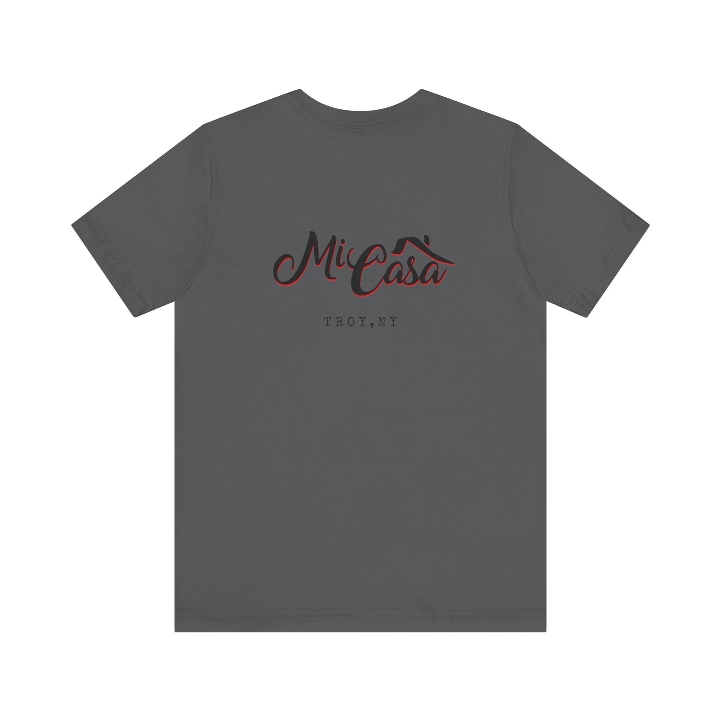 Mi Casa - Hands Off - Unisex Jersey Short Sleeve Tee