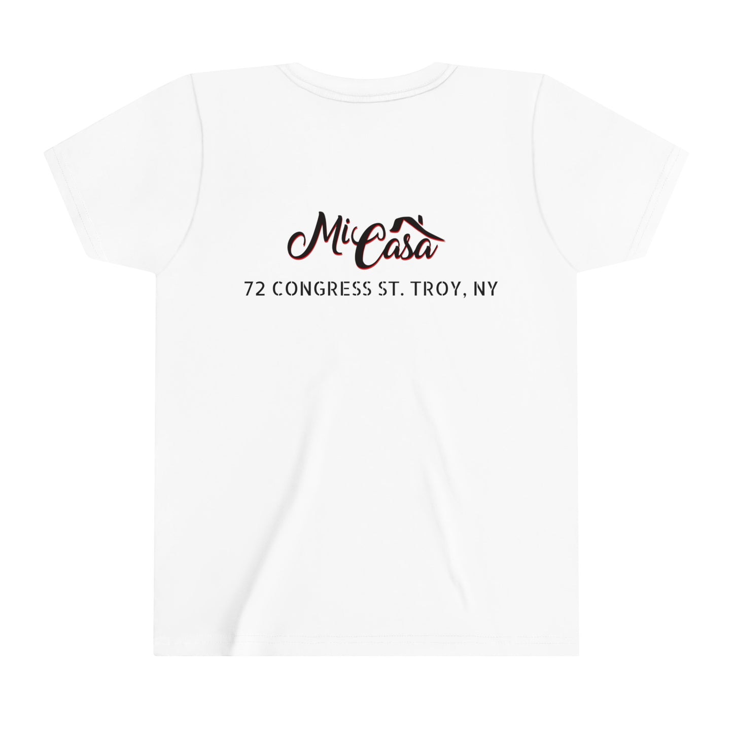 Mi Casa -What's up? - Youth Short Sleeve Tee