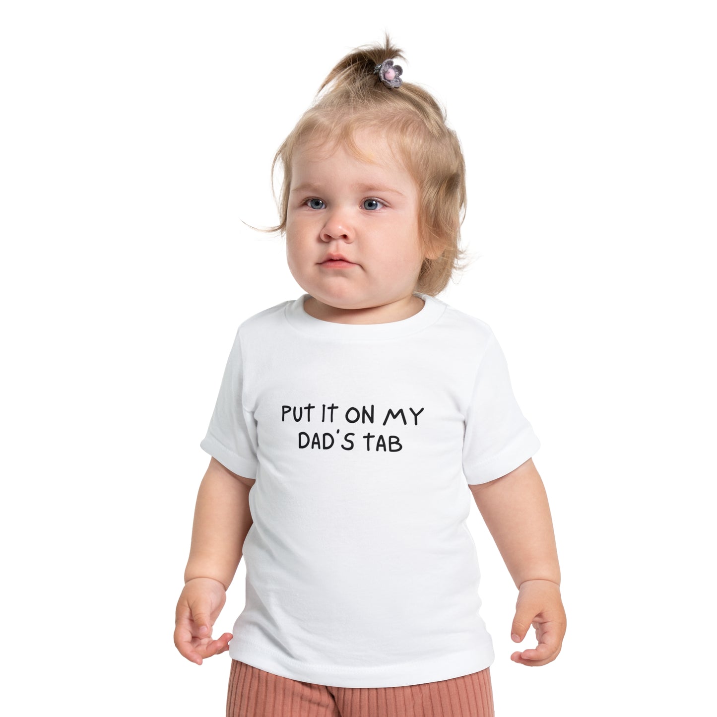 Mi Casa - Dad's Tab - Baby Short Sleeve T-Shirt