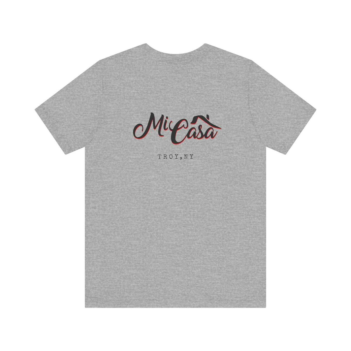 Mi Casa - Hands Off - Unisex Jersey Short Sleeve Tee