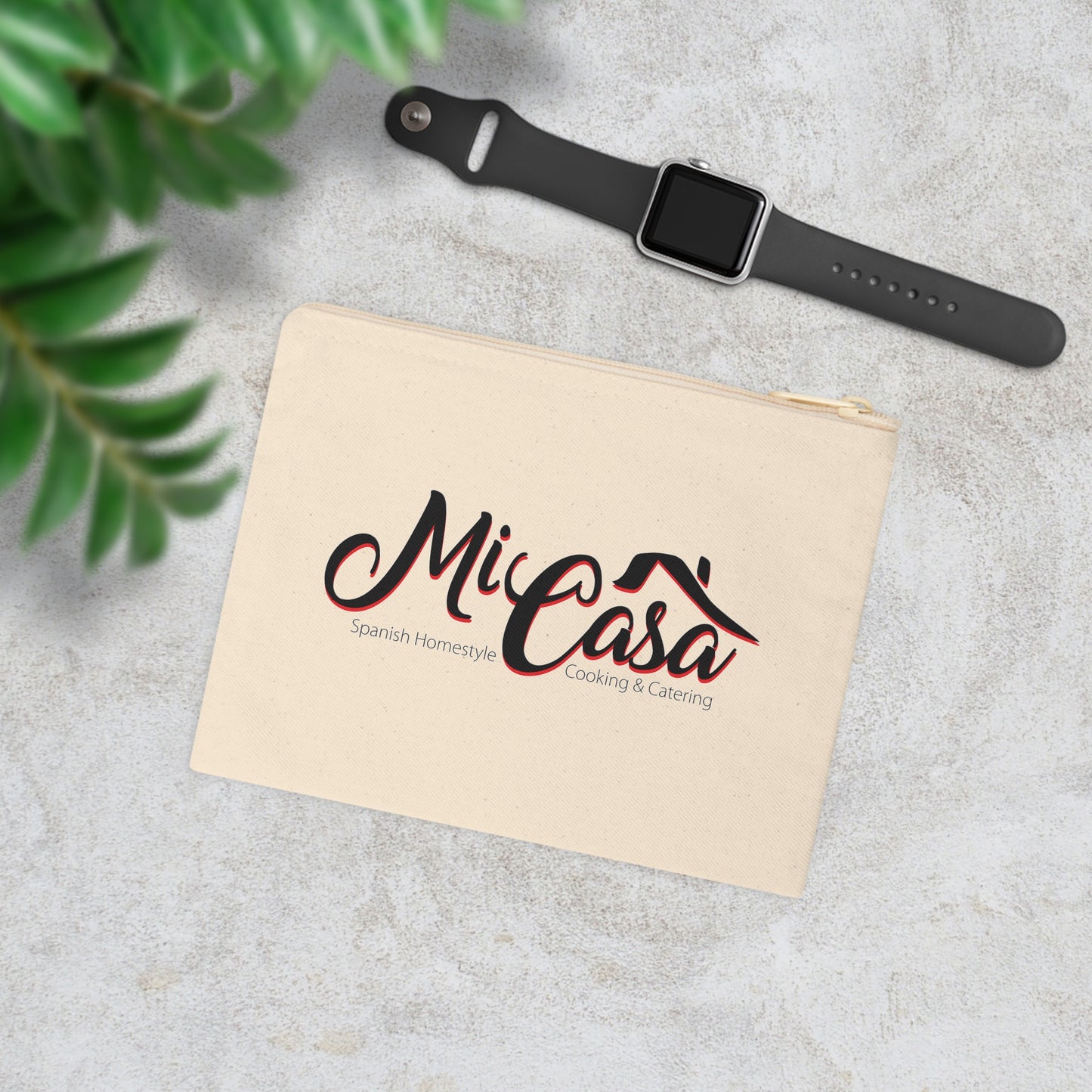 Mi Casa - Accessory Zipper Pouch