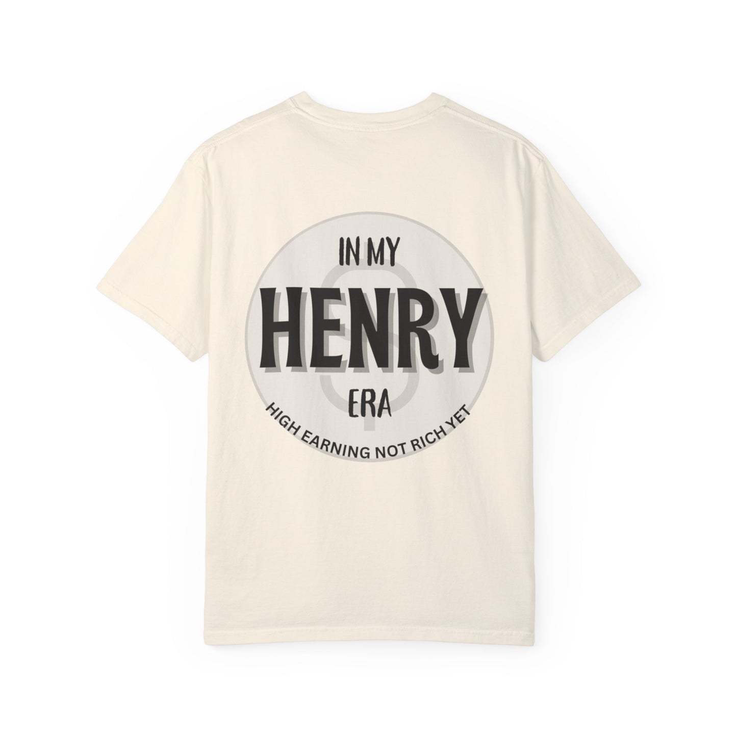 Henry - Unisex Garment-Dyed T-shirt