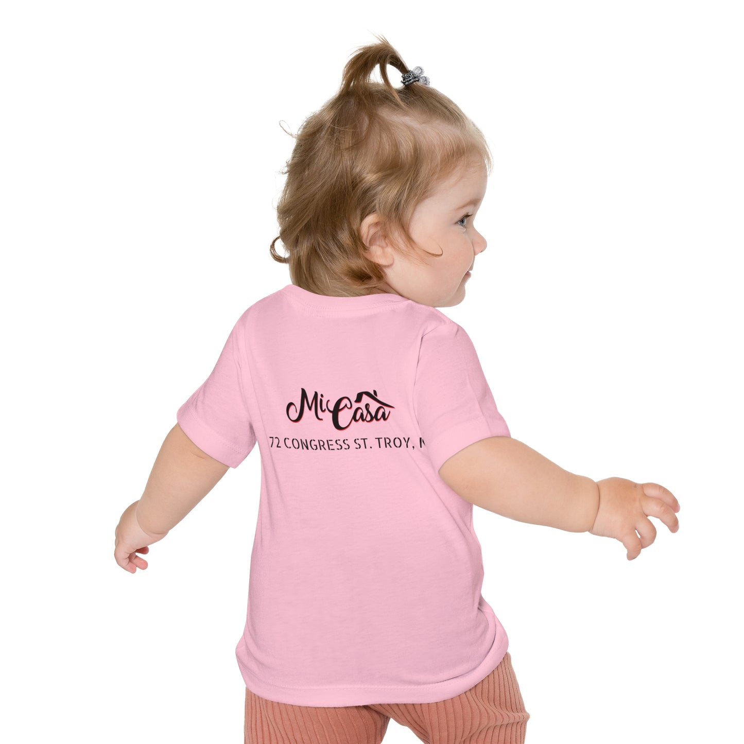 Mi Casa - Mom's Tab - Baby Short Sleeve T-Shirt