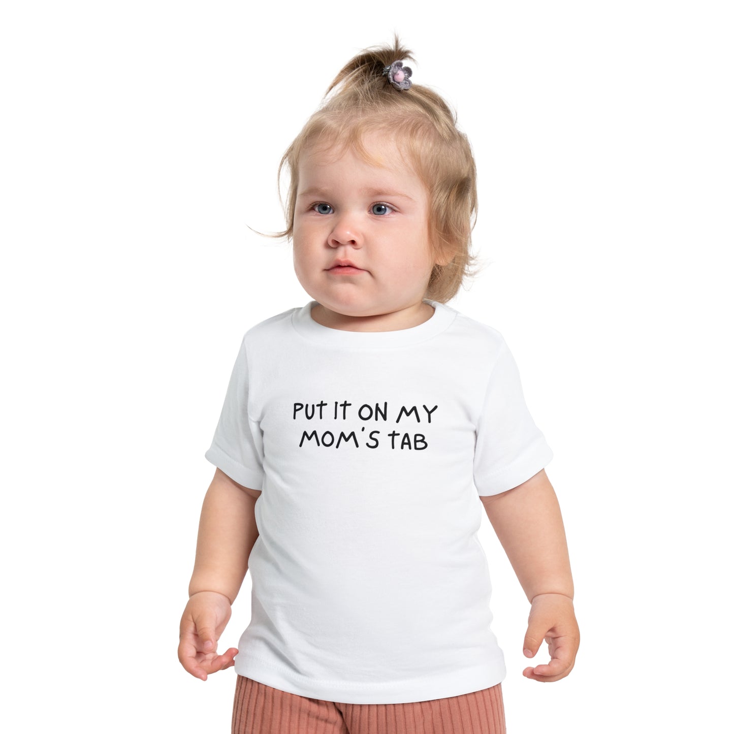 Mi Casa - Mom's Tab - Baby Short Sleeve T-Shirt