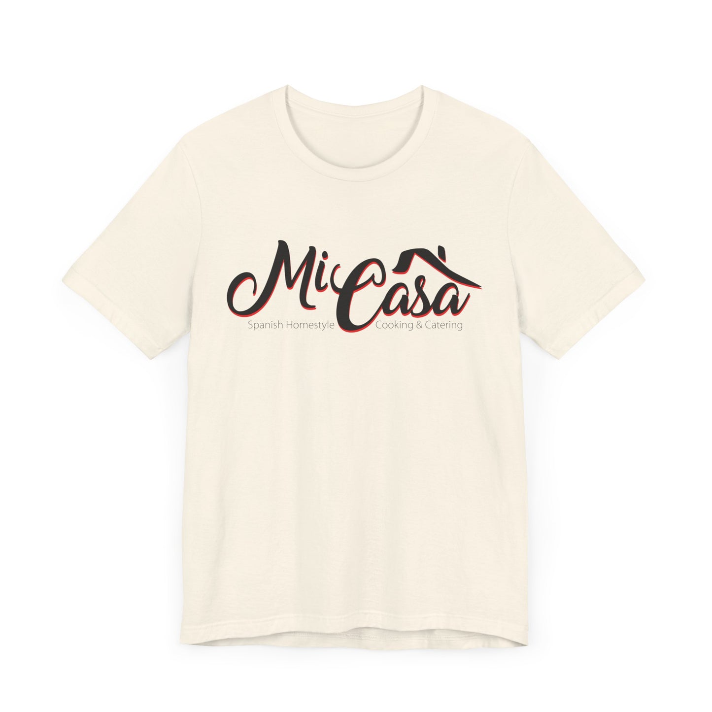 Mi Casa Unisex Jersey Short Sleeve Tee