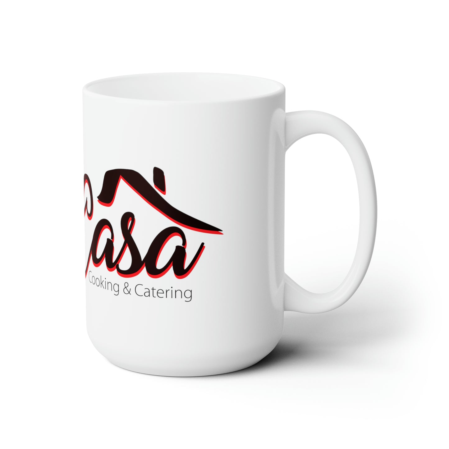 Mi Casa Logo - Ceramic Mug 15oz