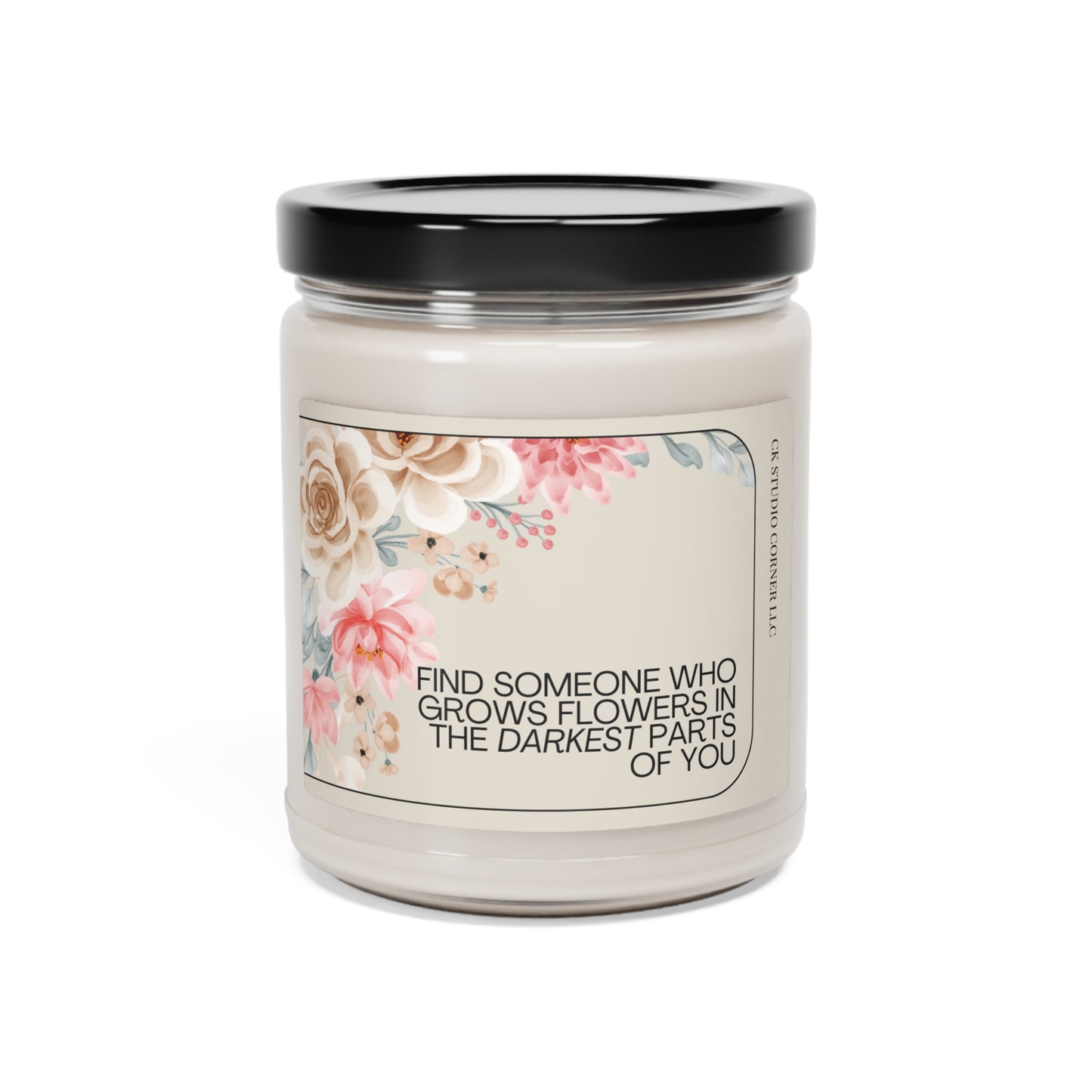 Darkest Parts - Scented Soy Candle, 9oz