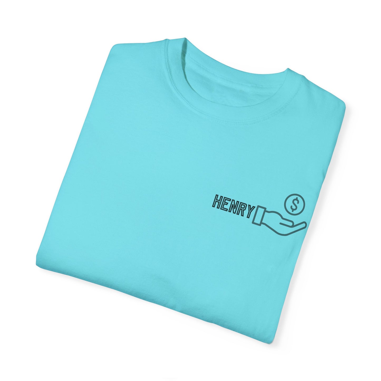 Henry - Unisex Garment-Dyed T-shirt