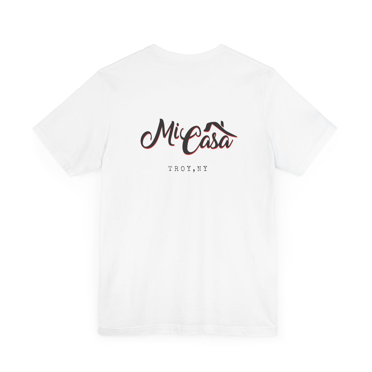 Mi Casa - Hands Off - Unisex Jersey Short Sleeve Tee