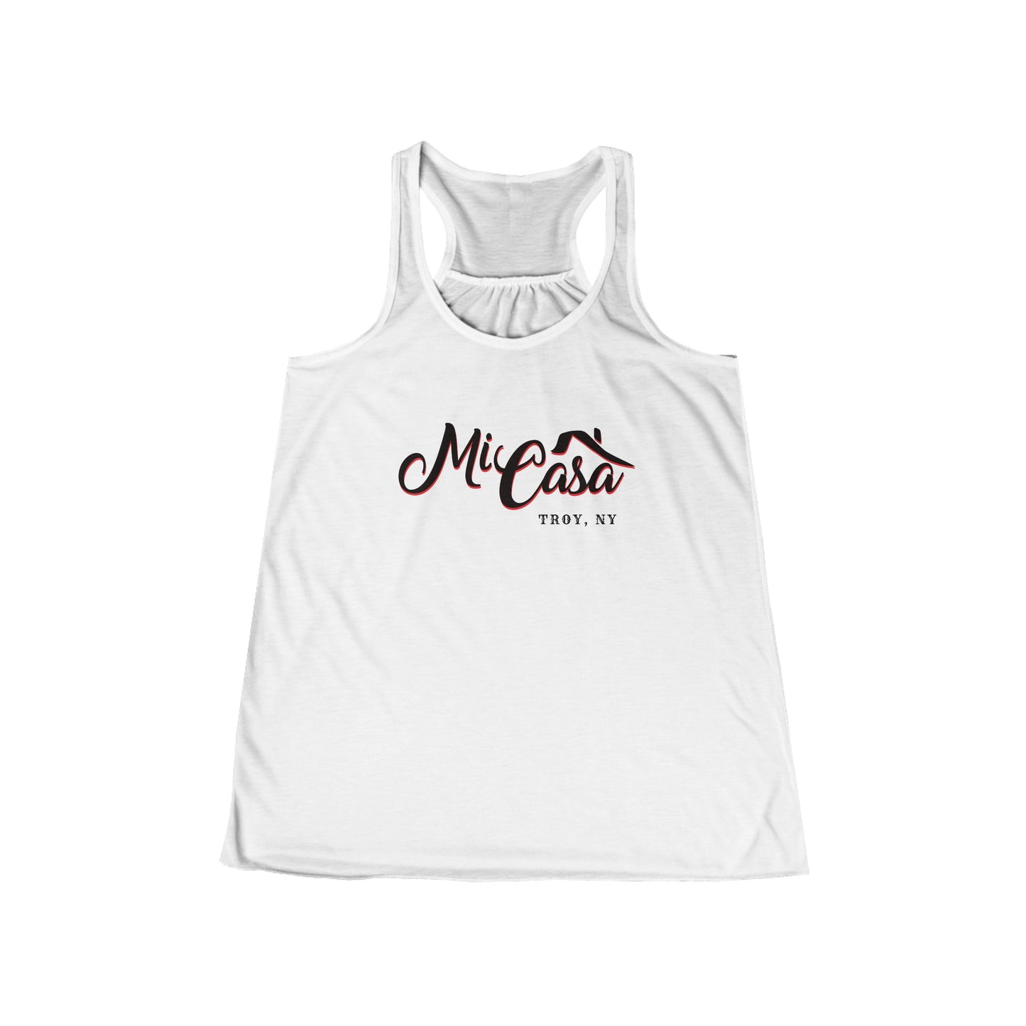 Mi Casa - Women's Flowy Racerback Tank