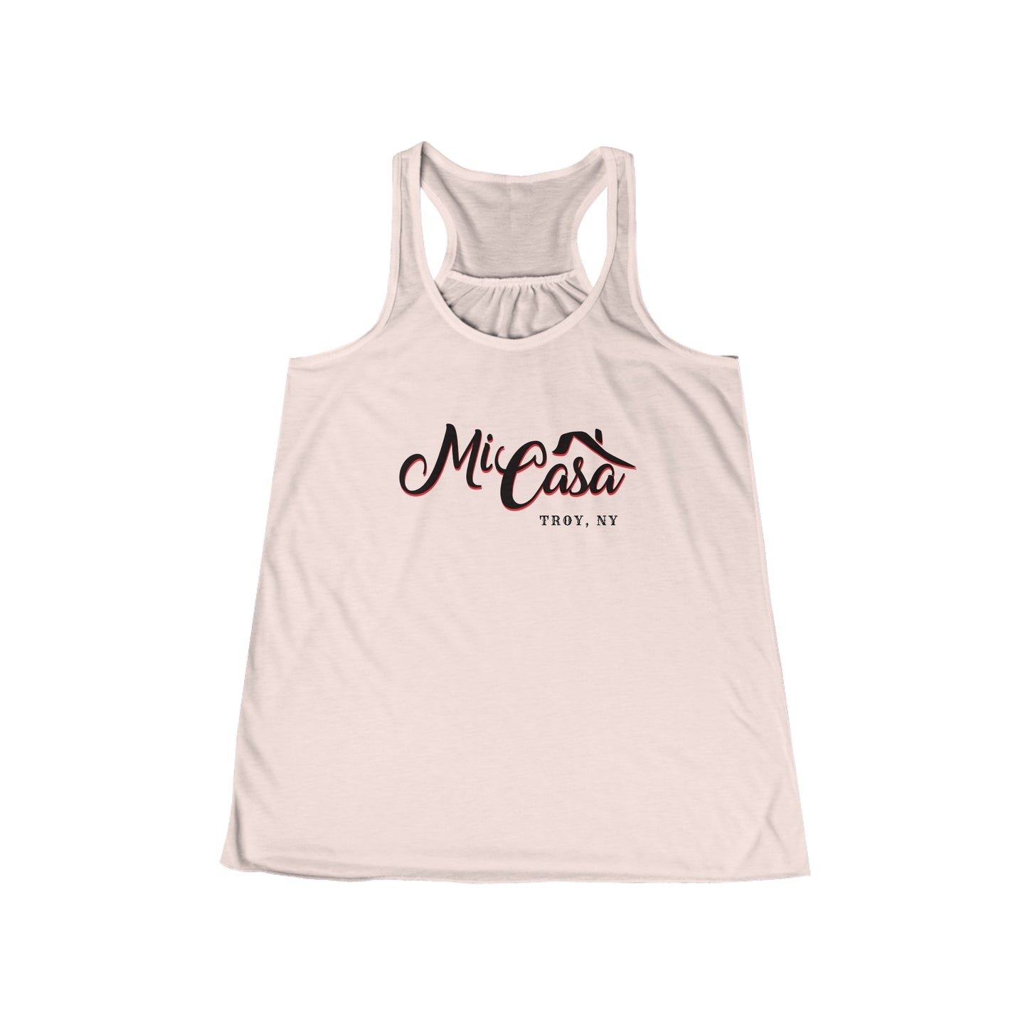 Mi Casa - Women's Flowy Racerback Tank