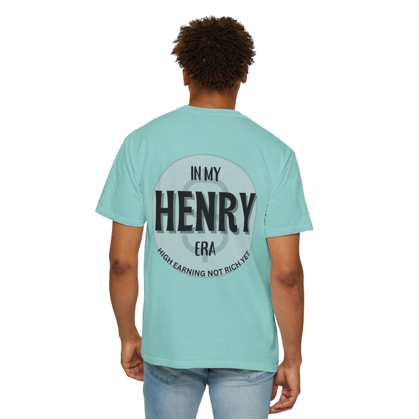 Henry - Unisex Garment-Dyed T-shirt