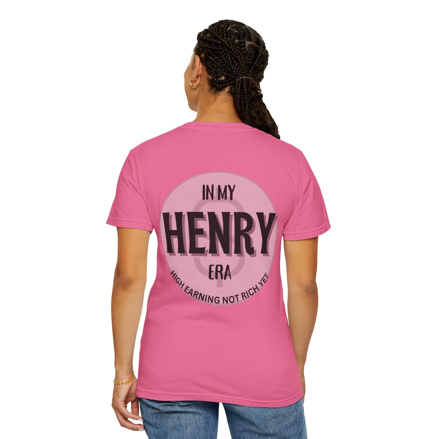 Henry - Unisex Garment-Dyed T-shirt