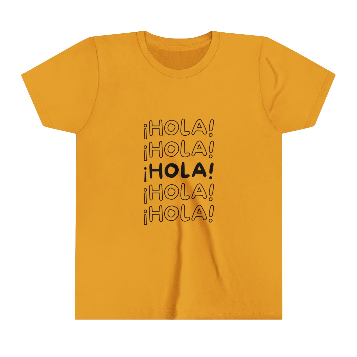 Mi Casa - Hola - Youth Short Sleeve Tee