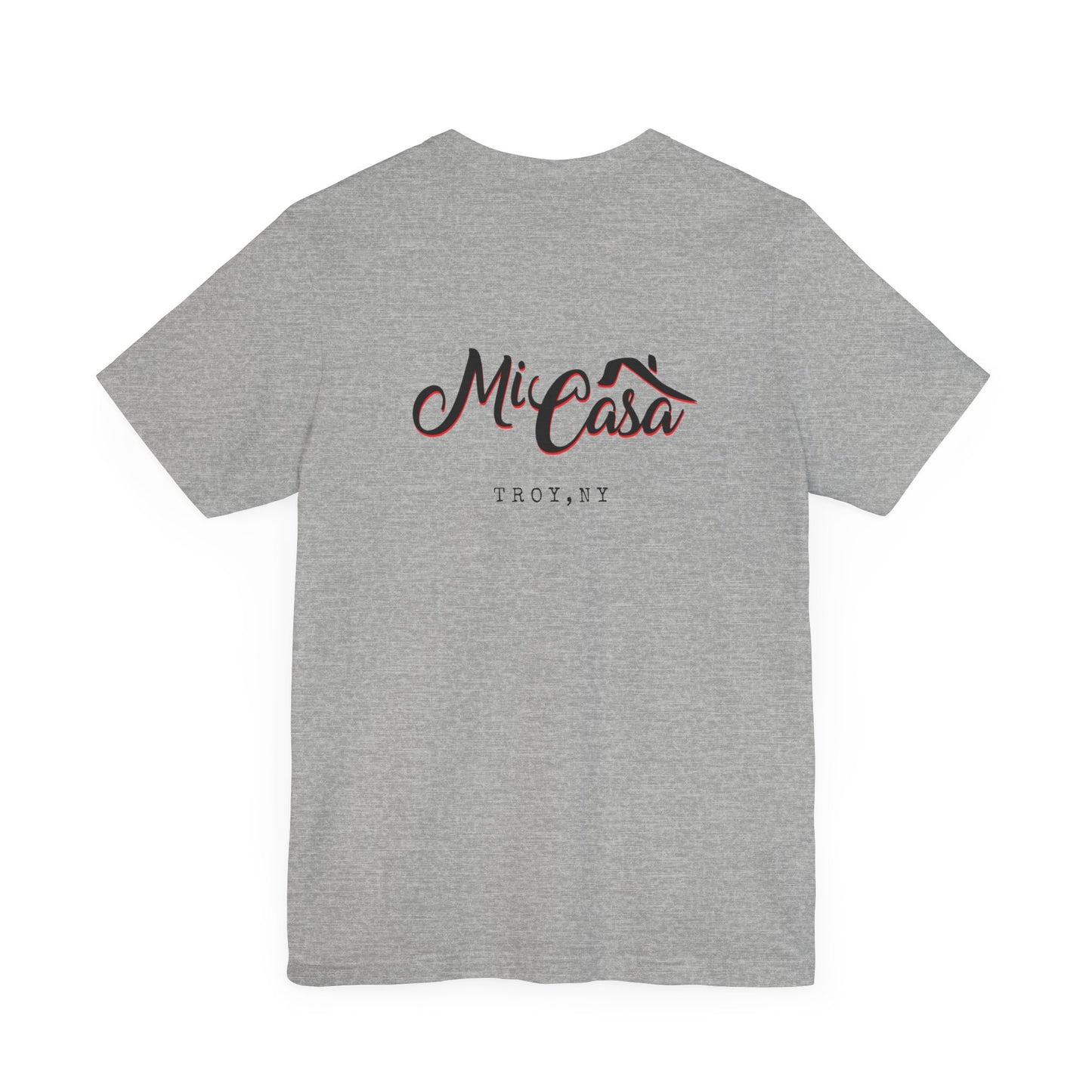 Mi Casa - Hands Off - Unisex Jersey Short Sleeve Tee