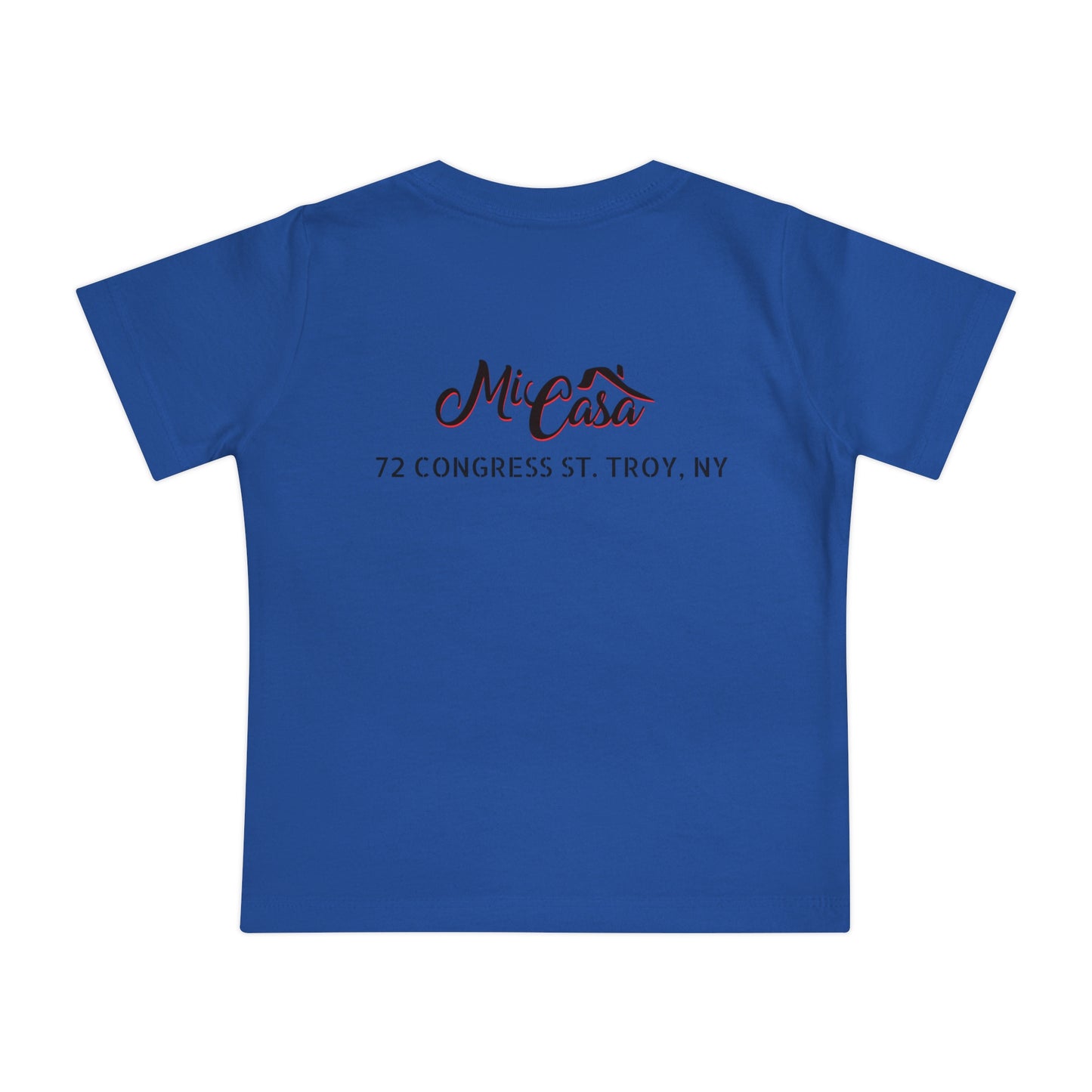 Mi Casa - Mom's Tab - Baby Short Sleeve T-Shirt