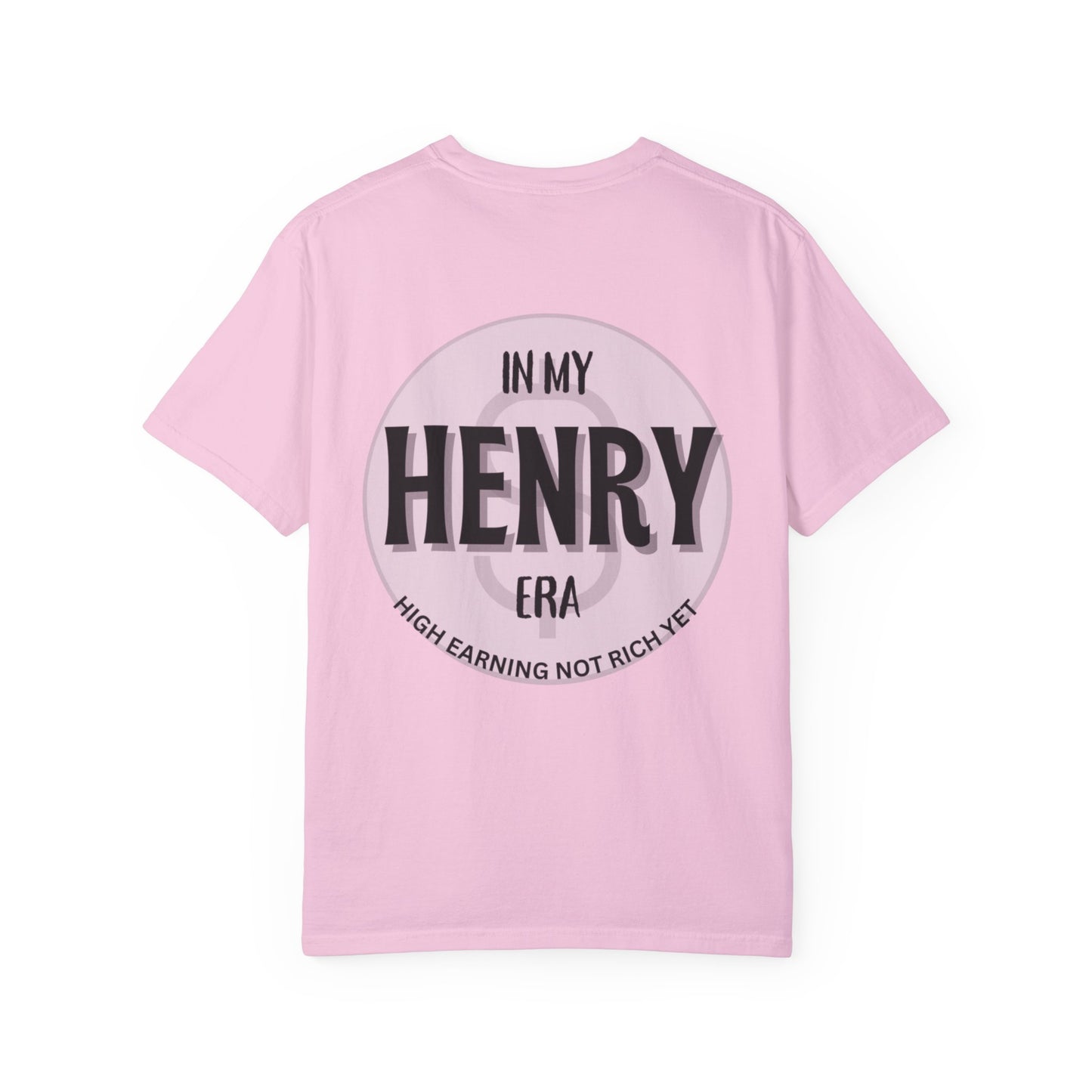 Henry - Unisex Garment-Dyed T-shirt