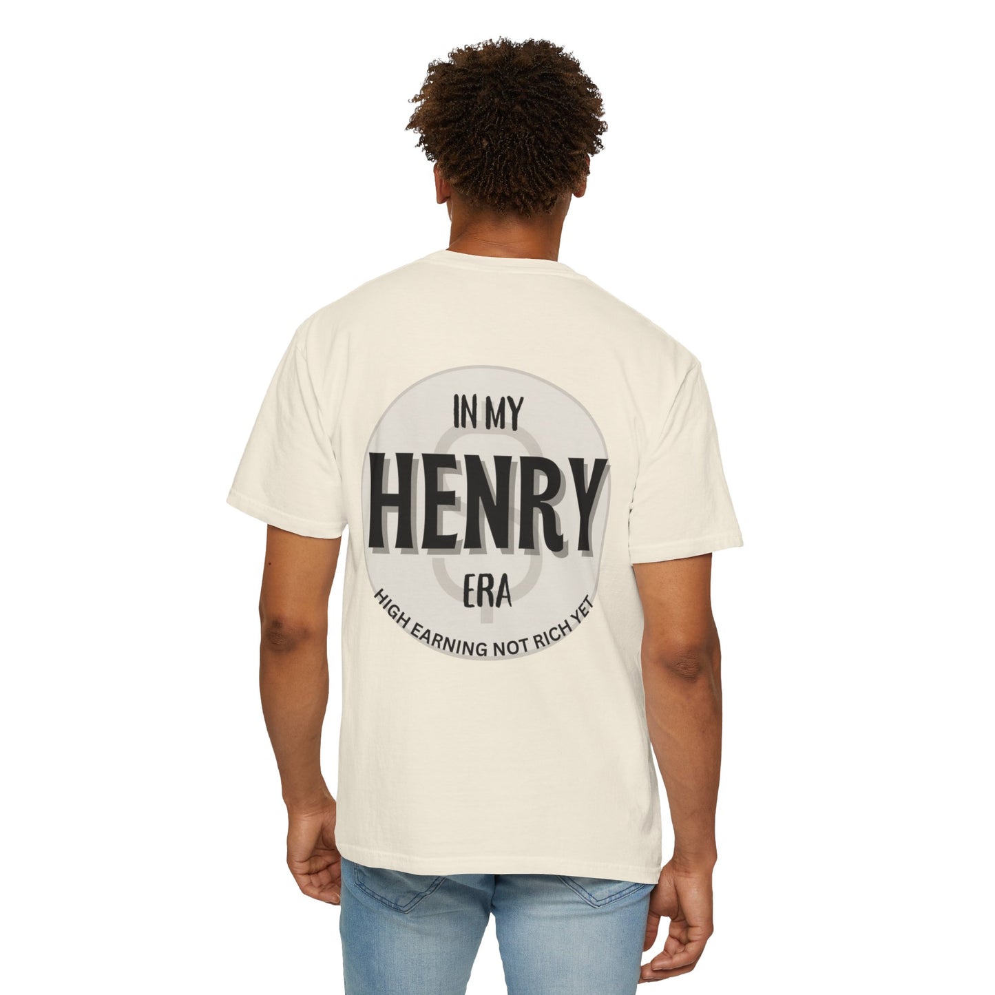 Henry - Unisex Garment-Dyed T-shirt