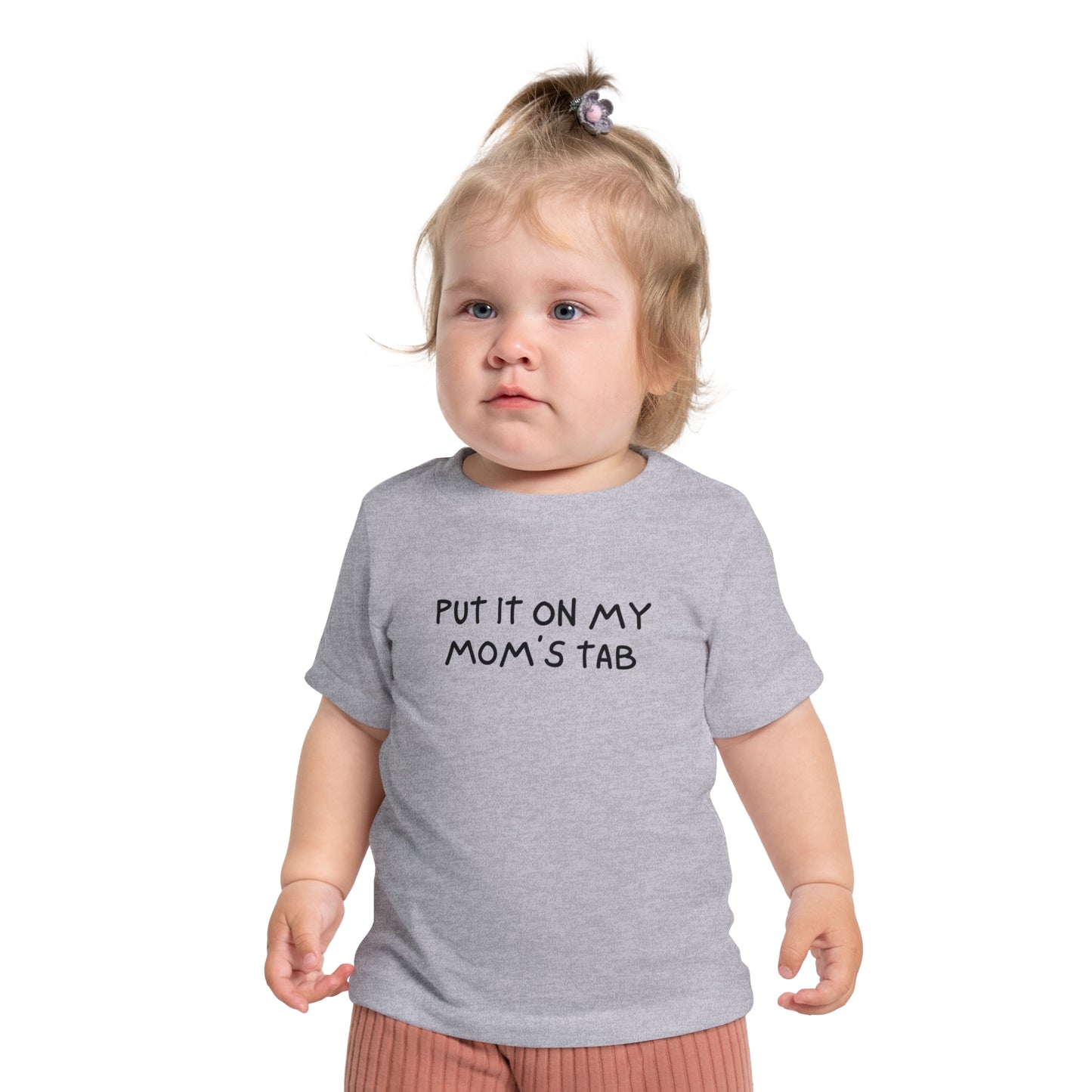 Mi Casa - Mom's Tab - Baby Short Sleeve T-Shirt