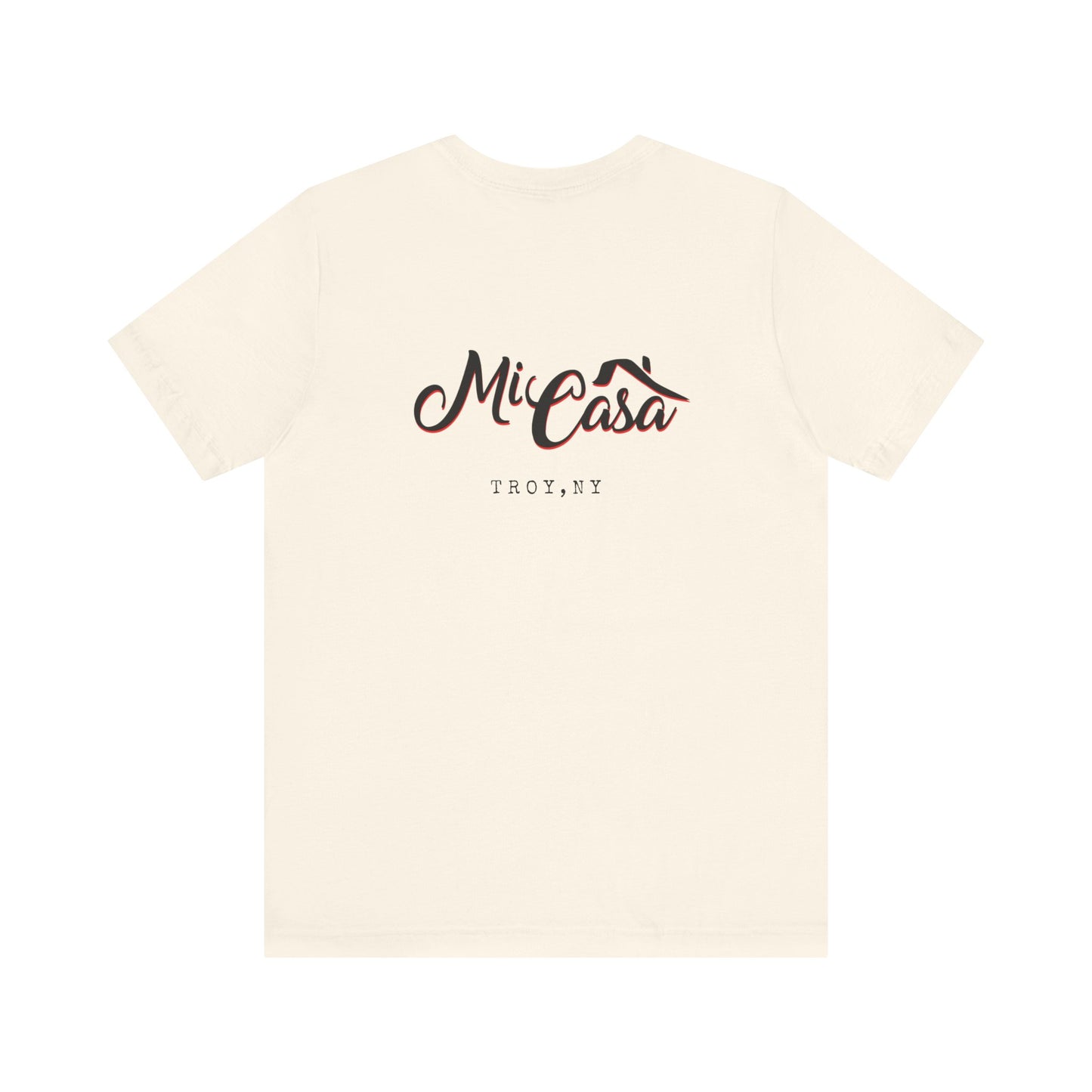 Mi Casa - Hands Off - Unisex Jersey Short Sleeve Tee