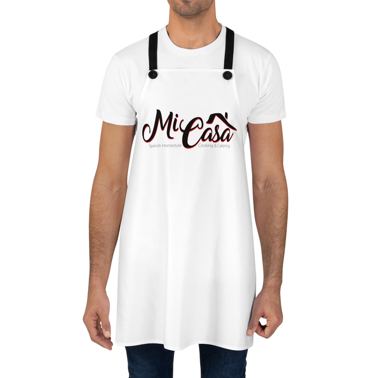 Mi Casa Logo - Apron (AOP)