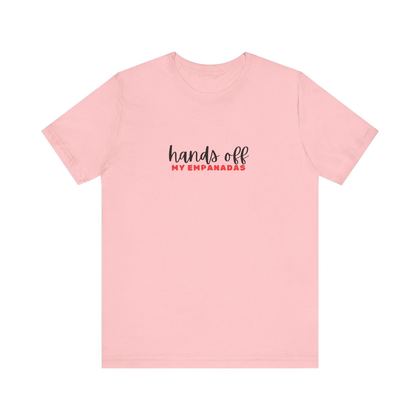 Mi Casa - Hands Off - Unisex Jersey Short Sleeve Tee