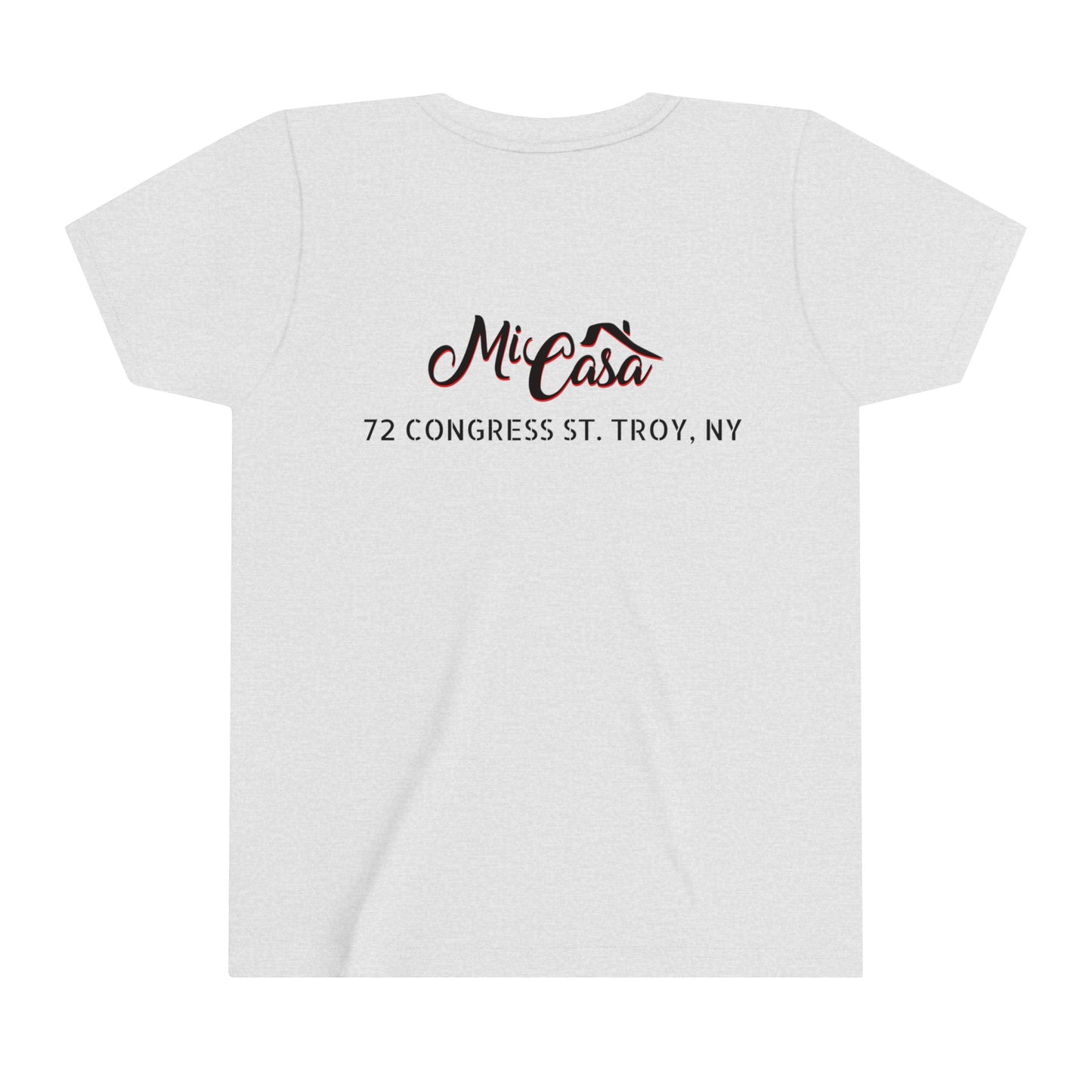 Mi Casa -What's up? - Youth Short Sleeve Tee