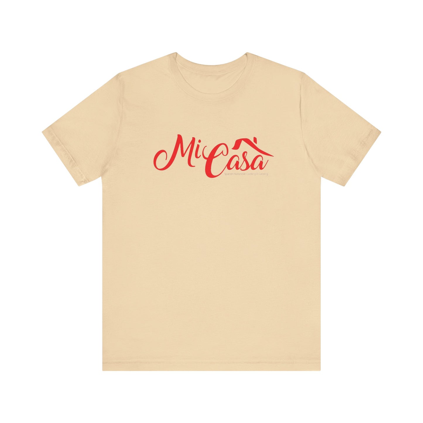 Mi Casa Unisex Jersey Short Sleeve Tee