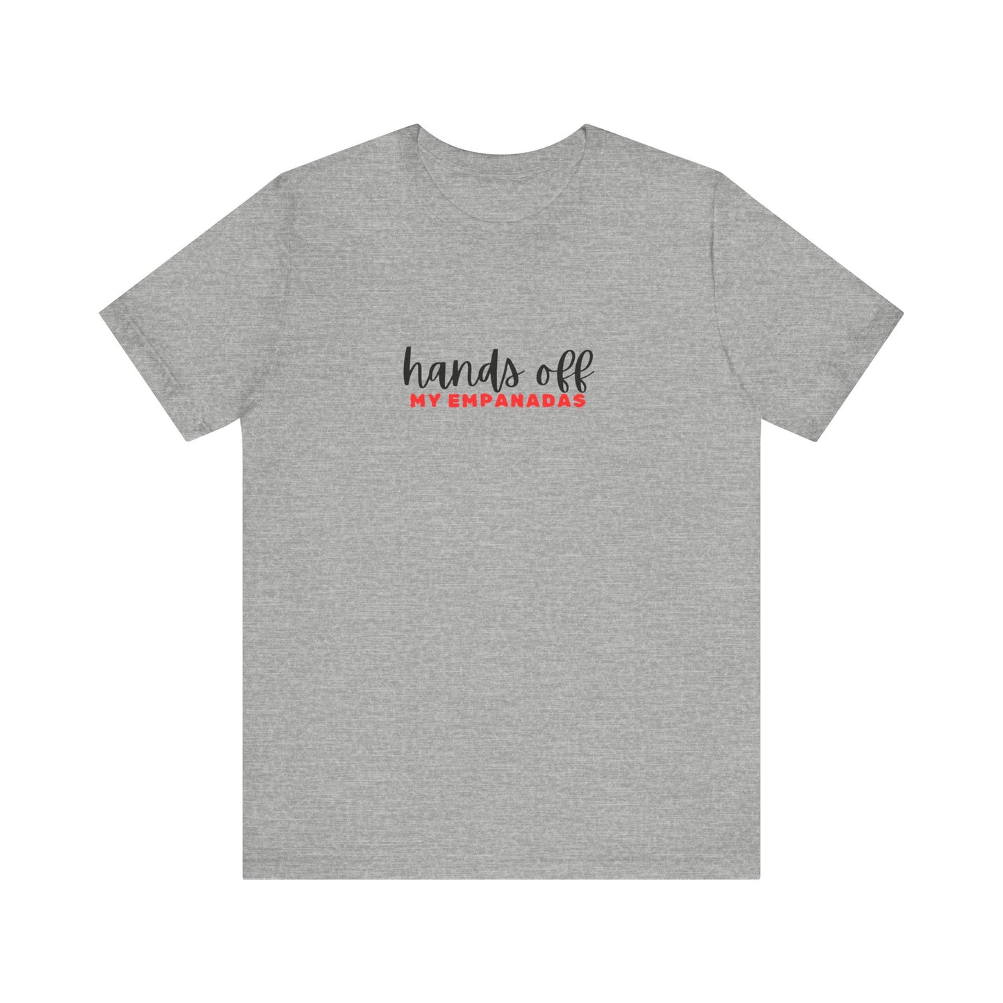 Mi Casa - Hands Off - Unisex Jersey Short Sleeve Tee