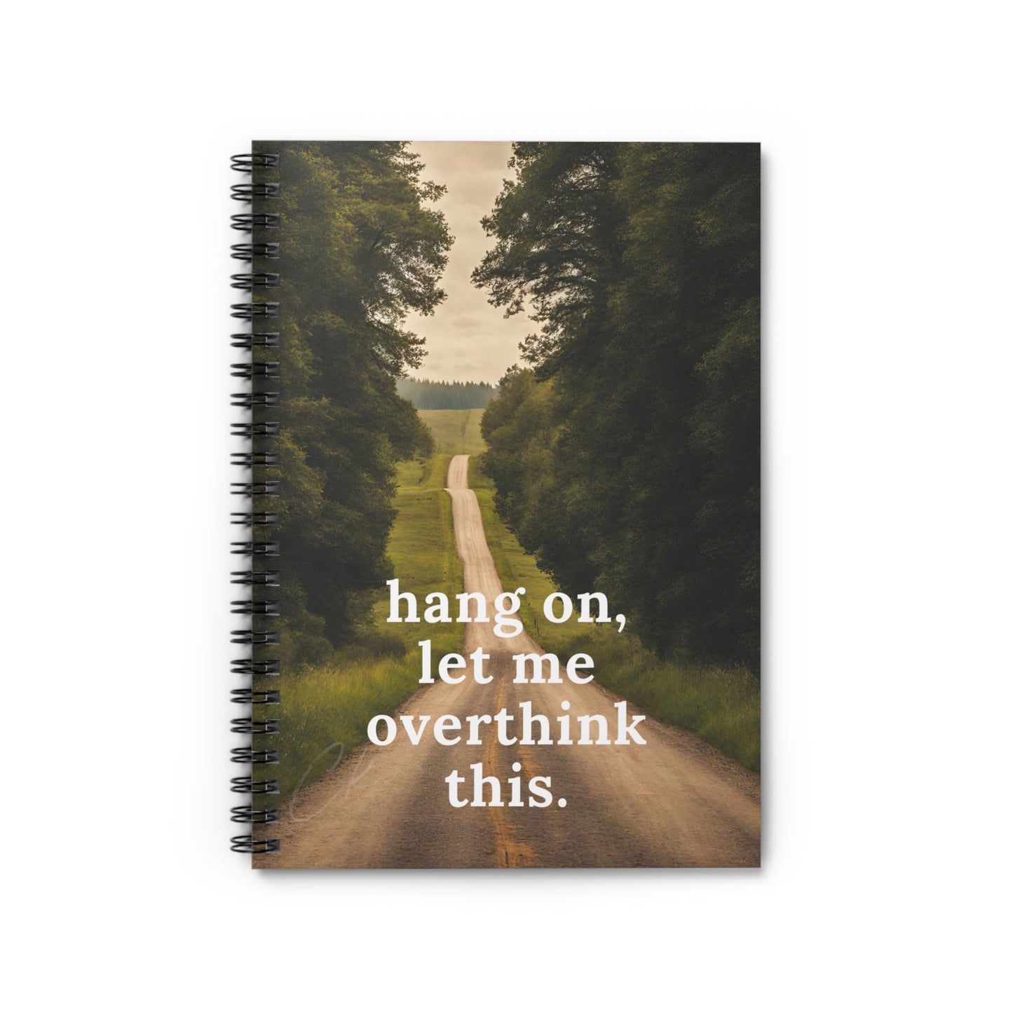 Spiral Notebook - Ruled Line - Overthink