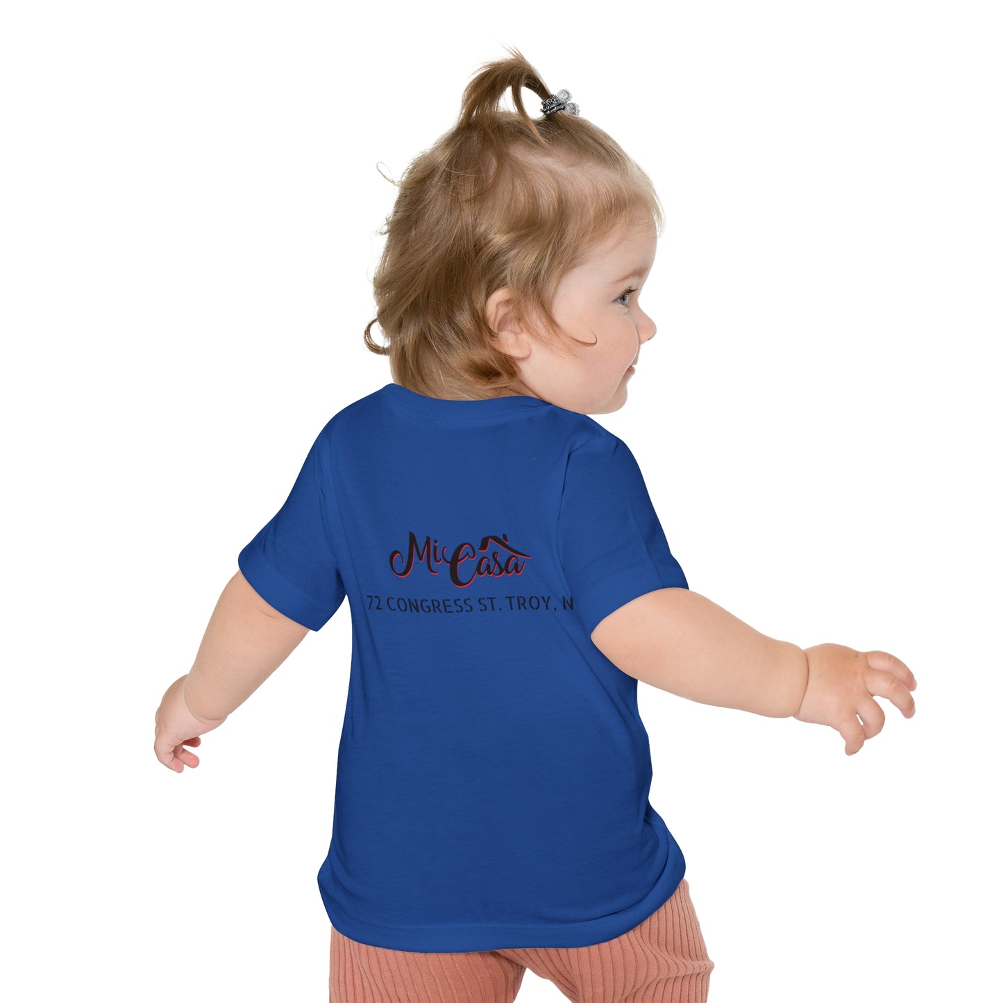 Mi Casa - Dad's Tab - Baby Short Sleeve T-Shirt