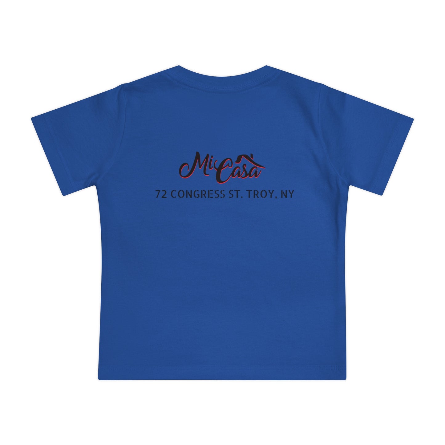 Mi Casa - Dad's Tab - Baby Short Sleeve T-Shirt