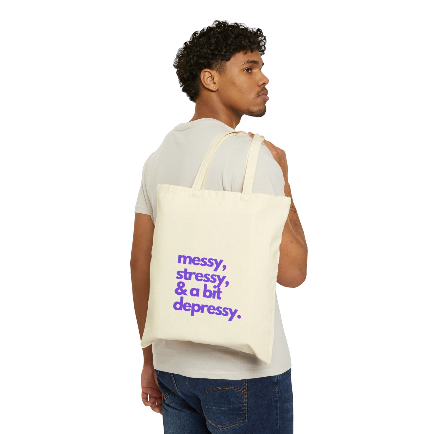 All the above - Cotton Canvas Tote Bag