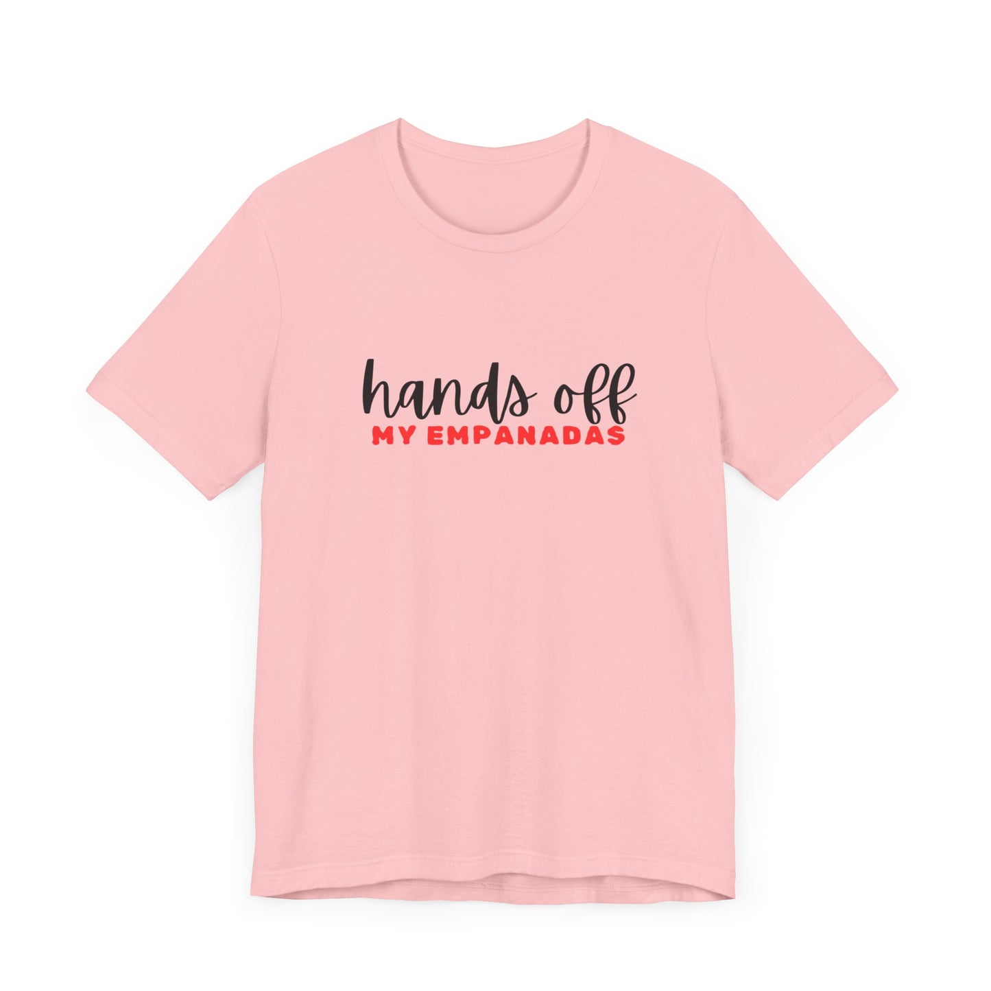 Mi Casa - Hands Off - Unisex Jersey Short Sleeve Tee